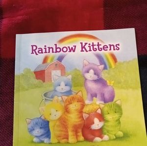 Rainbow Kittens book